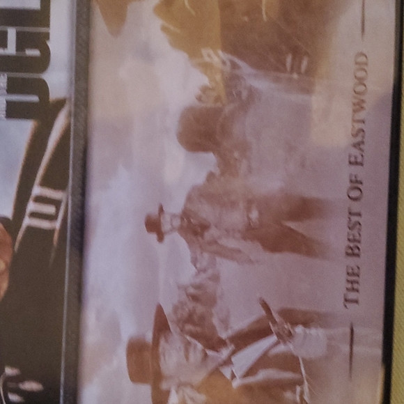 Clint Eastwood DVD bundle The Good the bad and the ugly and Fistful of dollars - Picture 7 of 8